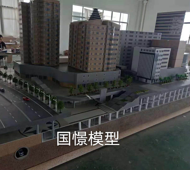 托克逊县建筑模型